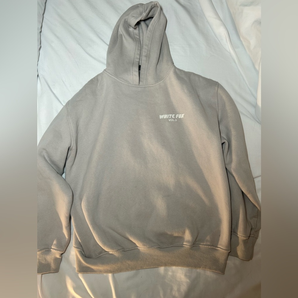 White Fox Offstage Hoodie Moon